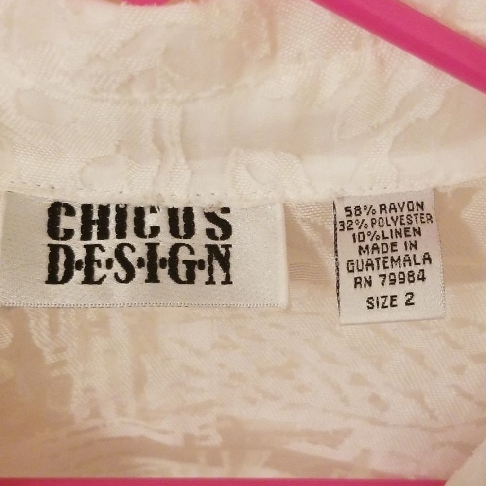 Chicos lace top - Picture 3 of 4